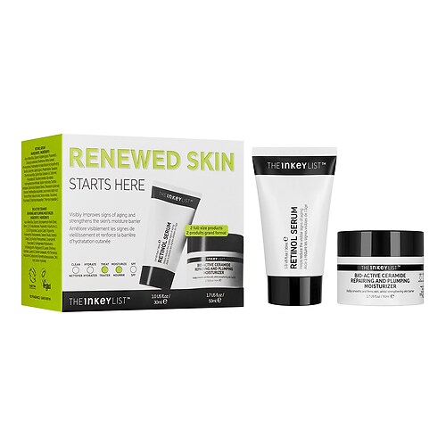 The Inkey List The Inkey List - Renewed Skin Starts Here - Σετ Αντιγηραντικής Περιποίησης